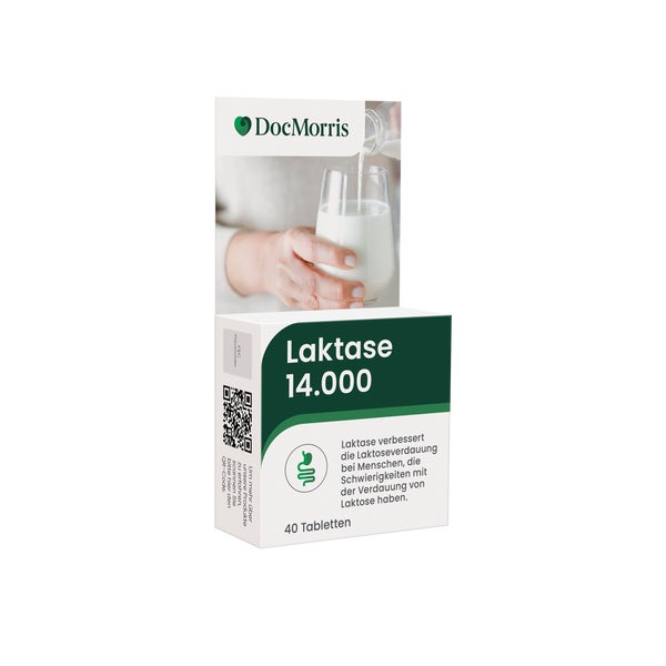DocMorris Laktase 14000 FCC 40 St