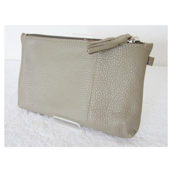 Leder-Kult.-Tasche Dollaro creta 1 St