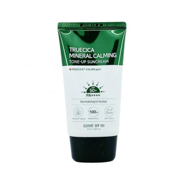 some by mi Truecica Mineral Calming Tone-Up Suncream SPF50+ PA++++ 50 ml
