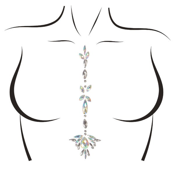 Leg Avenue - Selbstklebender Körperschmuck 1 St