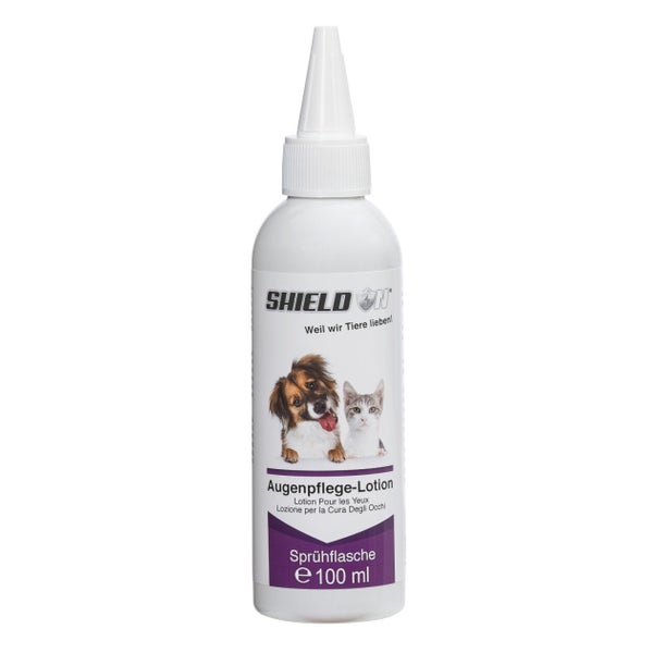 ShieldOn Augenpflege Lotion für Hunde und Katzen 100 ml