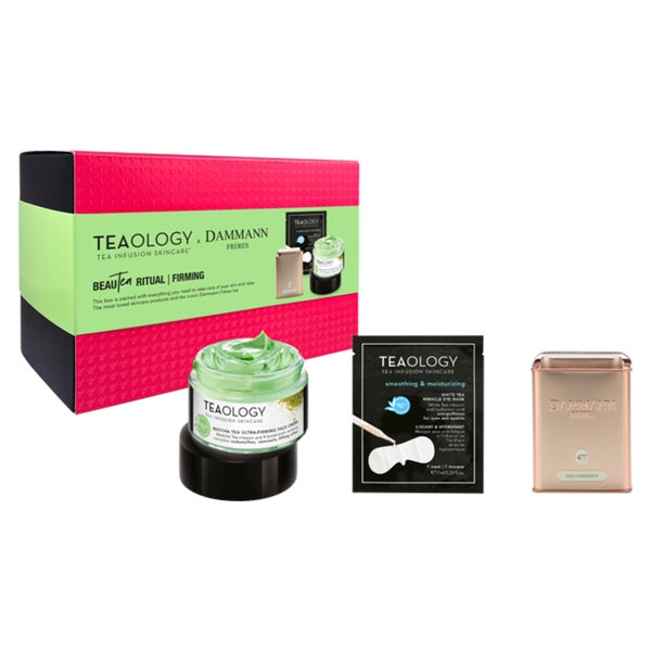 Matcha Tea Ritual Set = Matcha Tea Ultra-Firming Face Cream