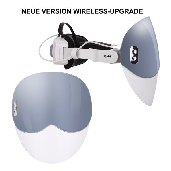 COOL-i LED Maske, kabellos, 8 Farben, Infrarot 1 St