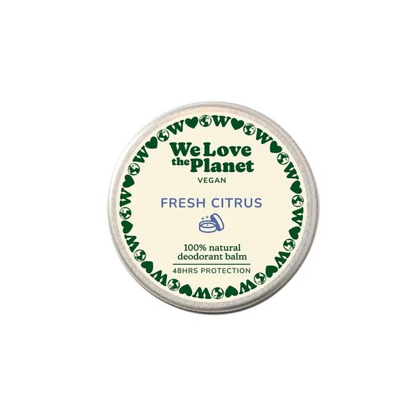 We Love The Planet Deocreme Fresh Citrus