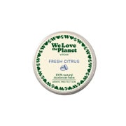 We Love The Planet Deocreme Fresh Citrus