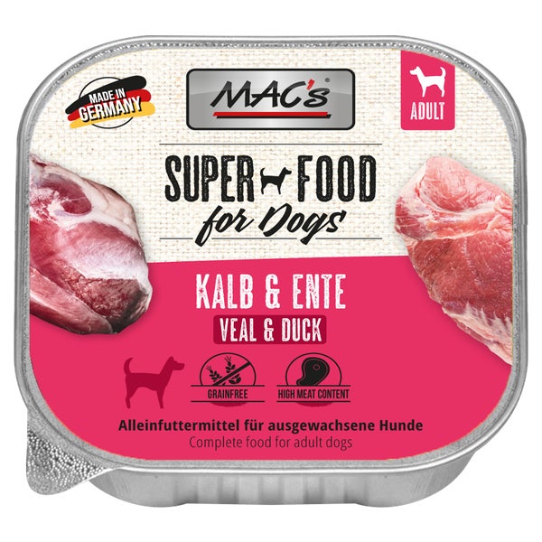 MAC's DOG - Schale 1,5 kg