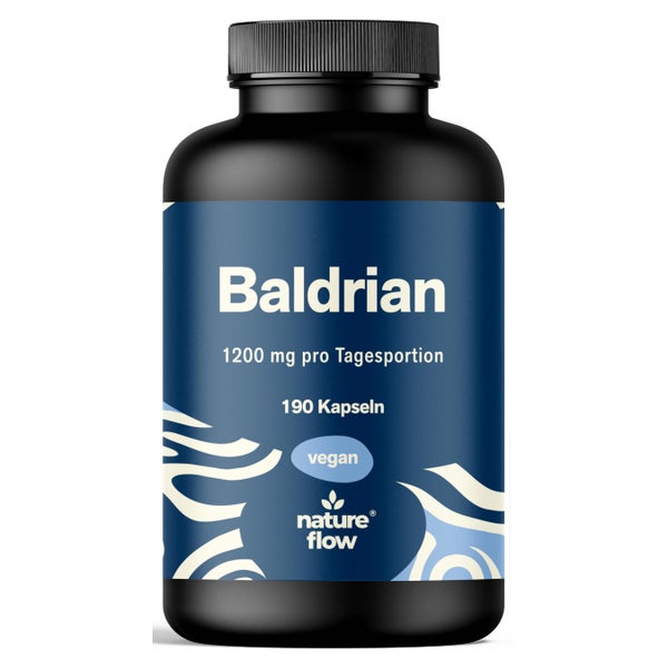 Baldrian Hochdosiert - 190 Kapseln - Nature Flow 190 St