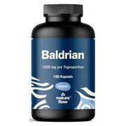 Baldrian Hochdosiert - 190 Kapseln - Nature Flow 190 St