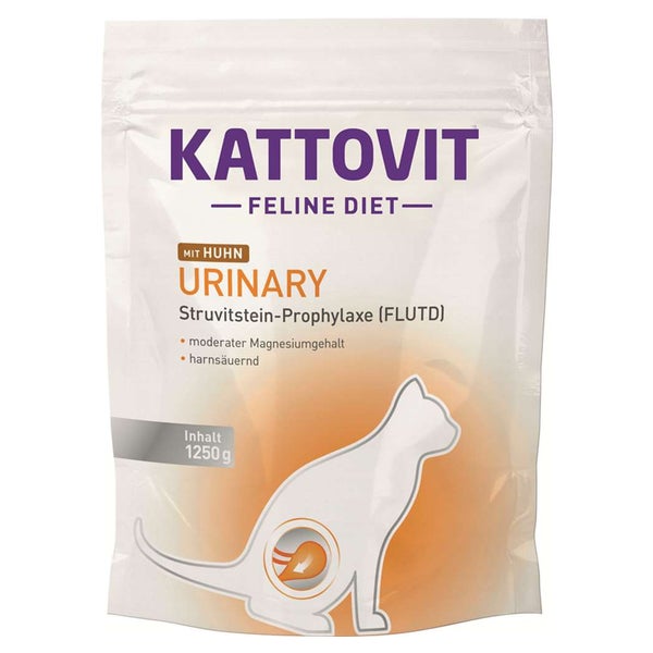Kattovit - Feline Diet Urinary Huhn 1,25 kg