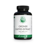GREEN NATURALS Grüner Kaffee-Extrakt 100% Koffein 180 St
