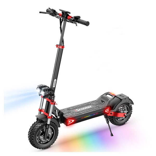 iScooter iX8 All-Terrain Elektroroller mit 48V 20Ah Akku 1 St