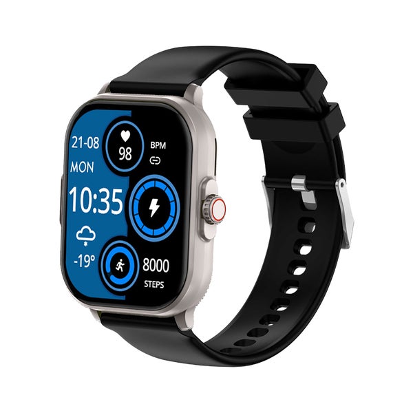 Knauermann Neo Smartwatch Gesundheitsuhr mit Telefonfunktion Sturzerkennung 1 St