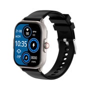 Knauermann Neo Smartwatch Gesundheitsuhr mit Telefonfunktion Sturzerkennung 1 St