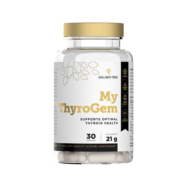 Golden Tree My ThyroGem - Schilddrüsen Support 30 St 30 St