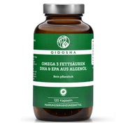 Produktabbildung: Omega 3 Fettsäuren aus Algenöl (vegan) im Glas 216 g