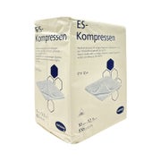 Hartmann ES Mullkompressen, unsteril, 10 x 12,5 cm, 17-fädig, 12-fach 100 St