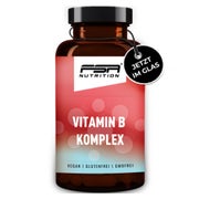 Vitamin B Komplex mit 8 B-Vitaminen im Glas 60 St