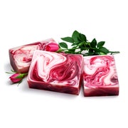 Nesbel Seife Rose – klassisch & blumig | Glycerin & Ziegenmilch 300 g
