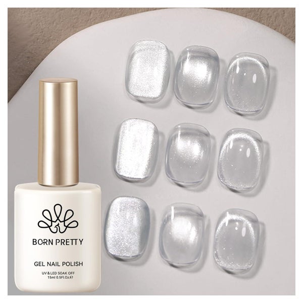 Nagellack Magnetic Cat Eye Gel UV Maniküre Fließendes Licht 1 St