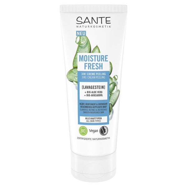 Moisture Fresh 3in1 Creme Peeling Bio-aloe-vera 100 ml