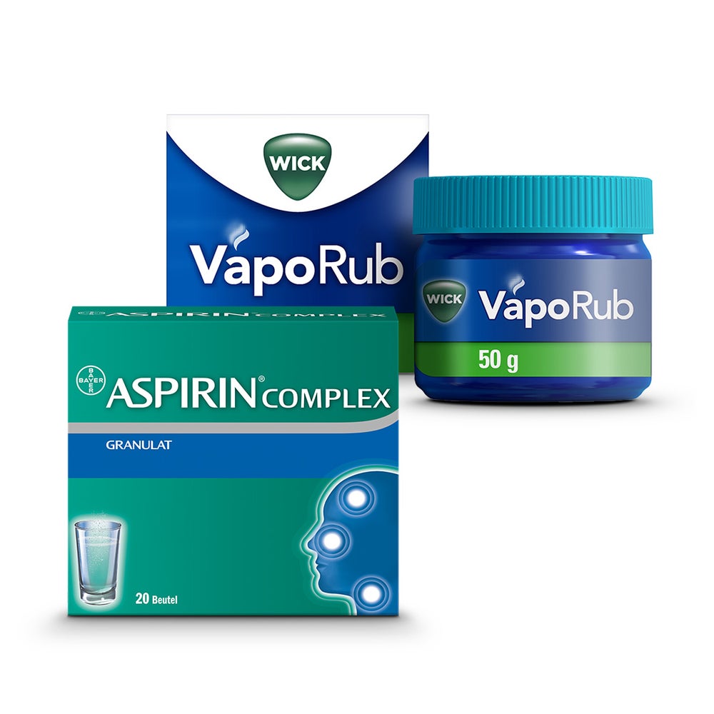 WICK VapoRub + Aspirin Complex Granulat 1 Set