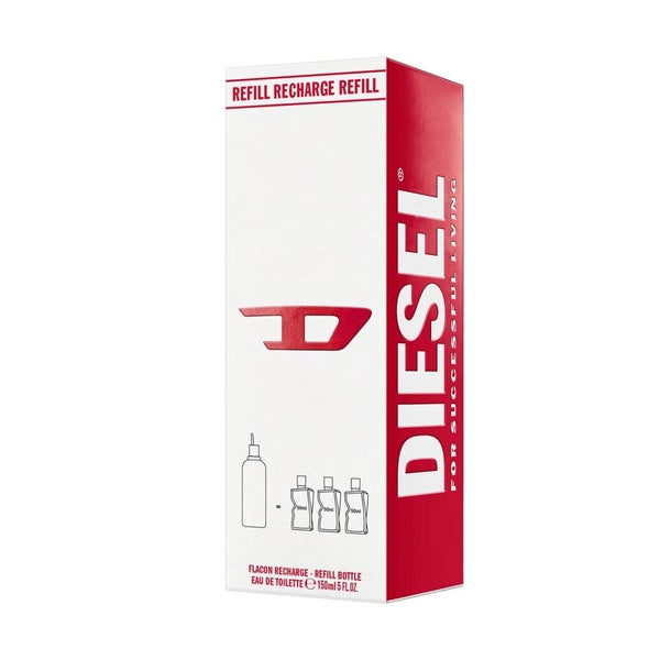 Diesel D von Diesel Nachfüllpackung Eau de Toilette