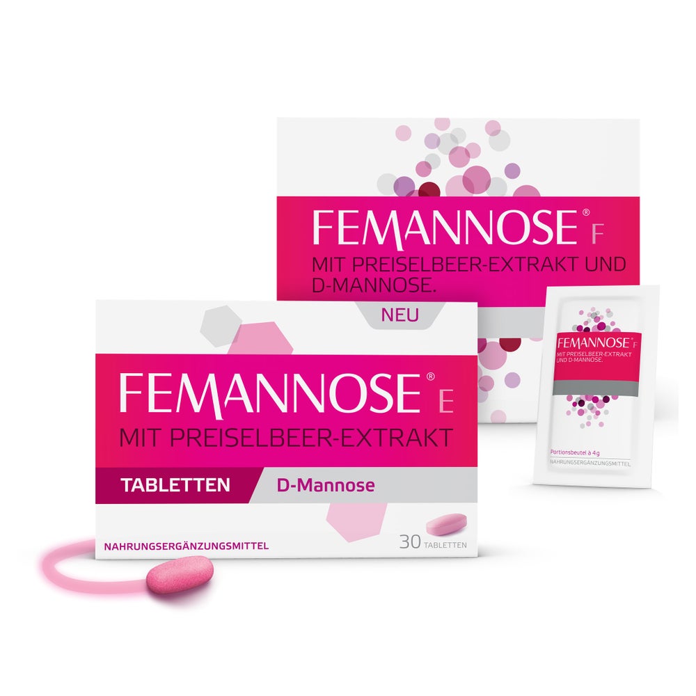 Femannose E + F 1 Set