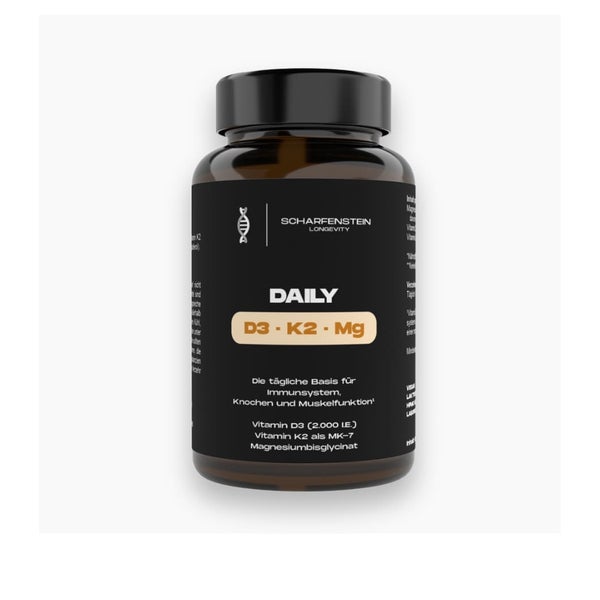 DAILY D3 • K2 • Mg 60 St