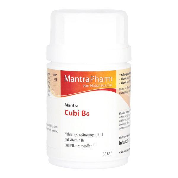 Mantra Cubi B6 Kapseln 30 St