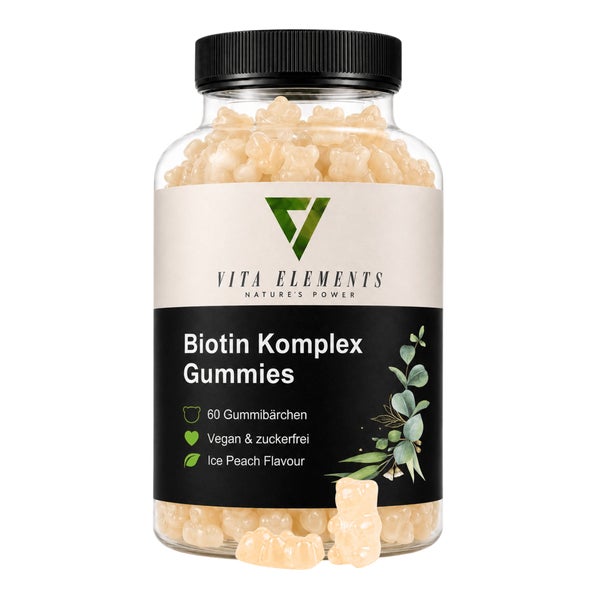 Vita Elements Biotin Komplex Gummies 60 St
