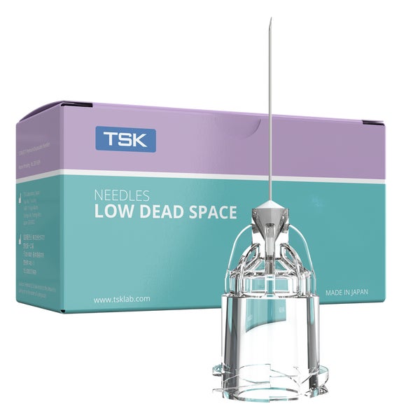 TSK Steriject Nadel Low Dead Space | TSK 30G x 13mm (1/2") 100 St