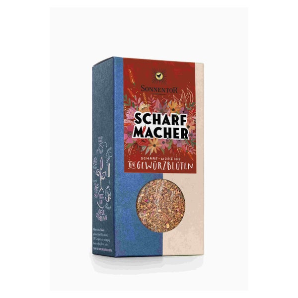 Scharfmacher Gewürz-Blüten-Mischung bio 30 g – Scharfe Bio-Gewürzmischung 30 g