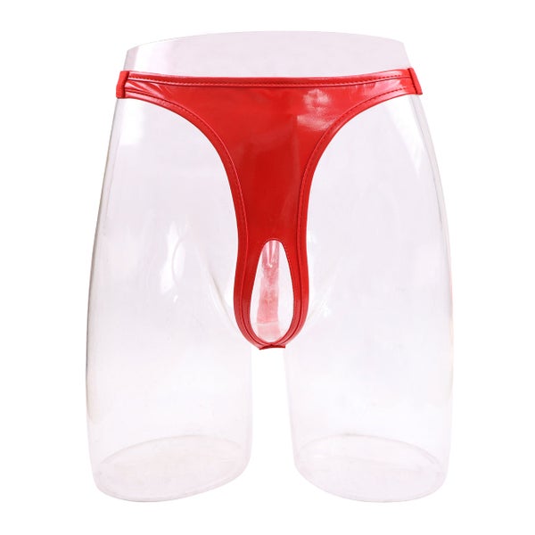 Chastity Pants für Frauen - Rot 1 St