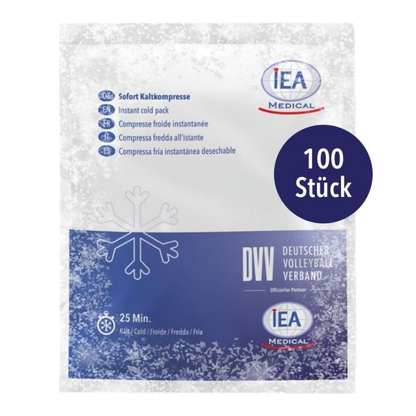 IEA Medical Sofort Kaltkompresse 100 St