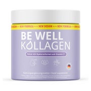 Be Well Kollagen Pulver | mit Vitamin C & Hyaluronformel 300 g