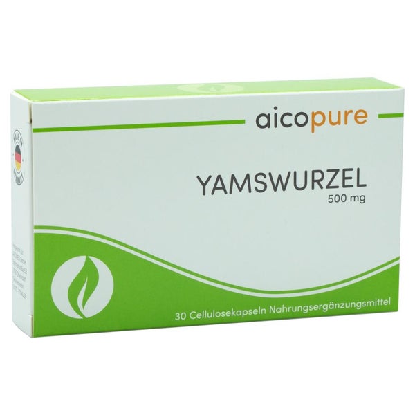 Yamswurzel 500 mg Kapseln 30 St