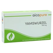 Yamswurzel 500 mg Kapseln 30 St