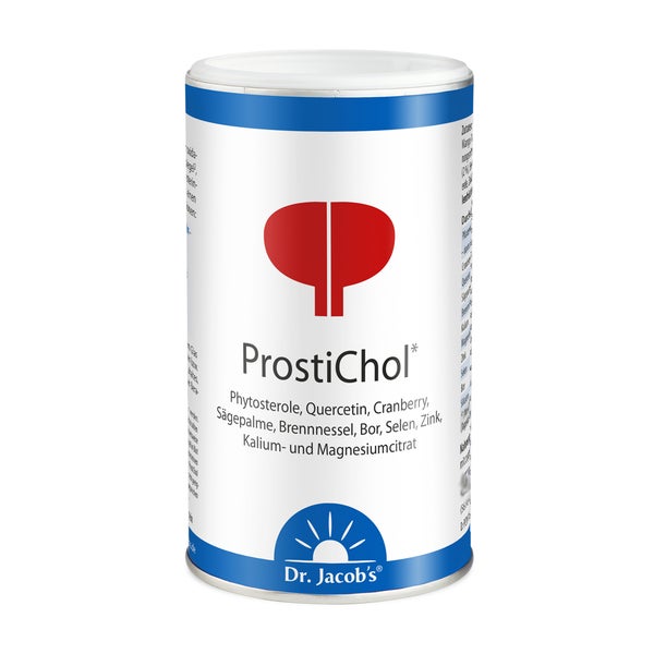 Dr.Jacob's ProstiChol Pulver Phytosterol+Quercetin+Cranberry 252 g