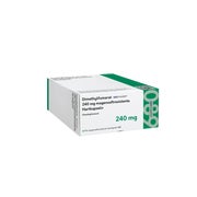 Dimethylfumarat 089pharm 240mg Magensaftr.hartkap. 196 St