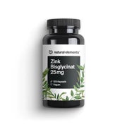 natural elements Zink Bisglycinat Kapseln 120 St