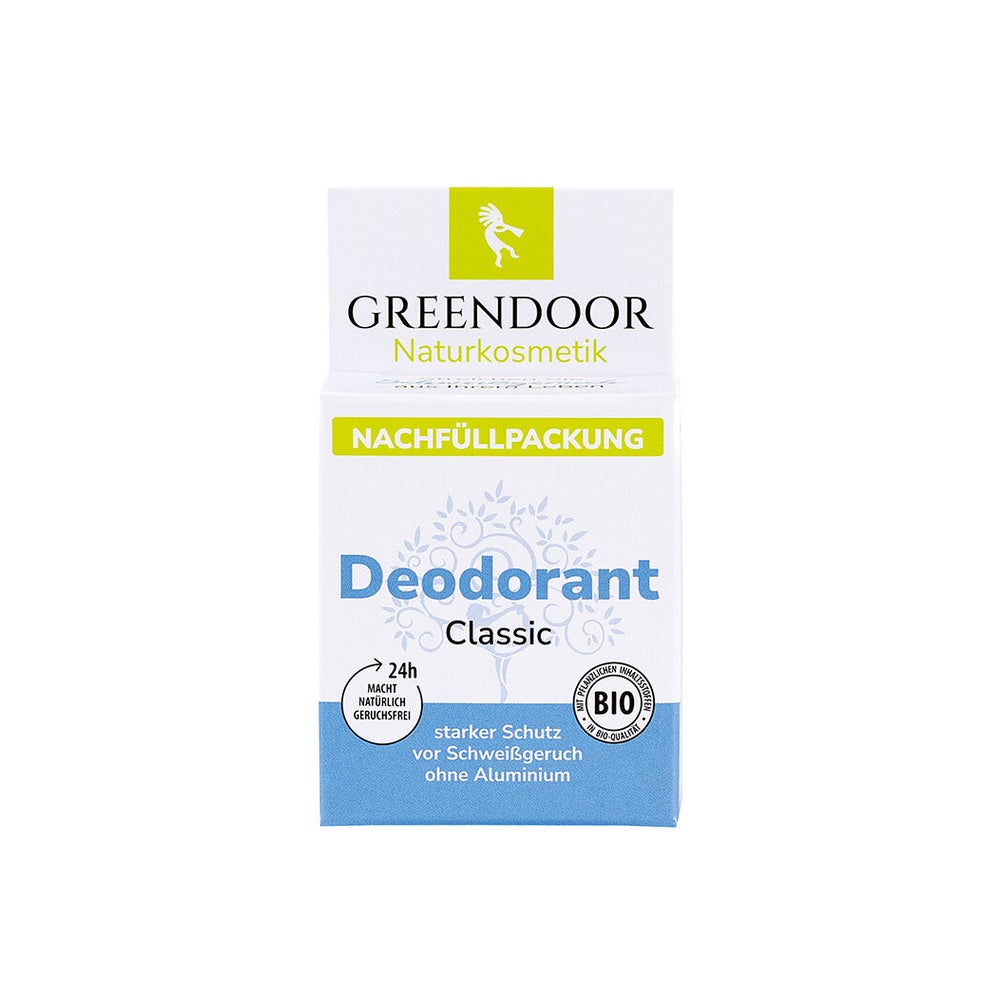 GREENDOOR Deodorant Nachfüllpackung classic 40 g
