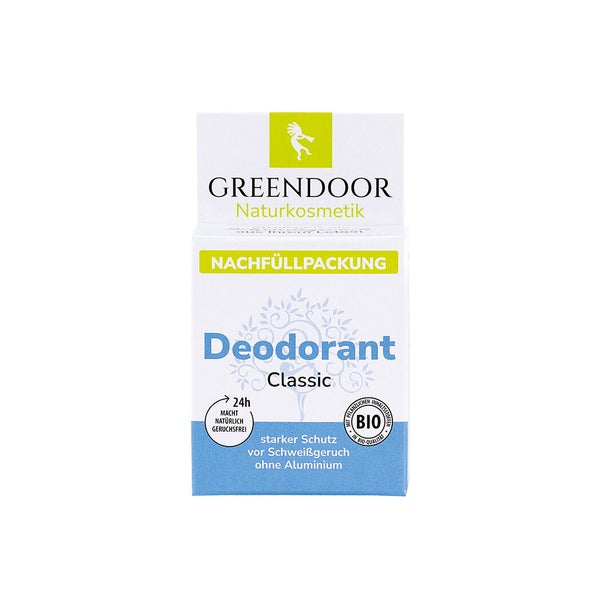 GREENDOOR Deodorant Nachfüllpackung classic 40 g