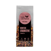 teeverliebt - Winter Erdbeere loser Früchtetee | 100g 100 g