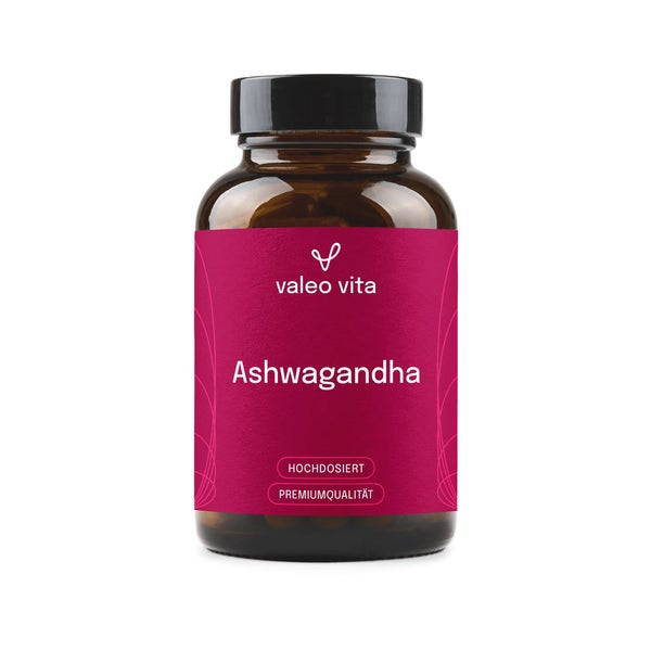 Valeo Vita® Ashwagandha Extrakt 5 % Withanolide 90 St