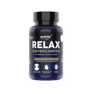 gudslip® Relax Ashwagandha KSM66®Kapseln vegan 60 St