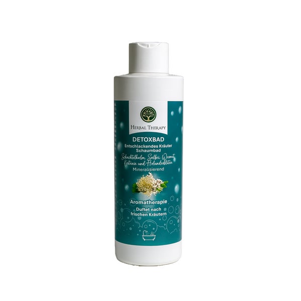 Herbal Therapy Detoxbad - Entschlakendes Kräuter Schaumbad 1000 ml