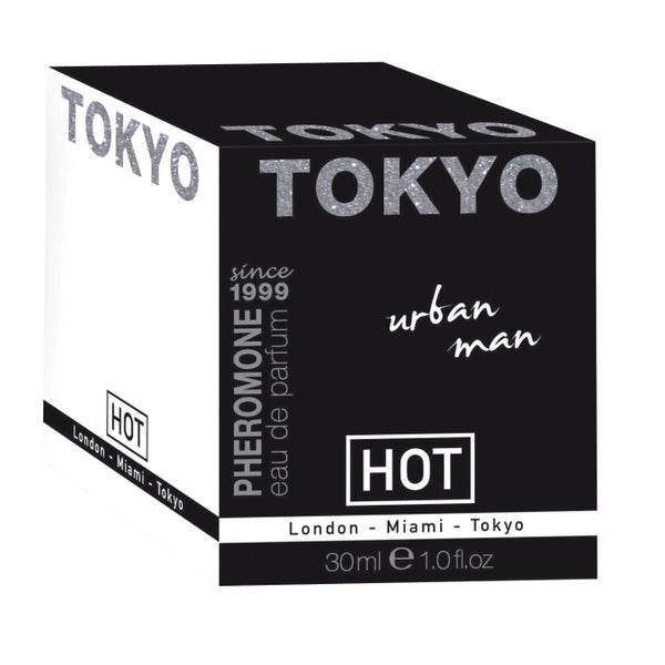 Hot - Hot Pheromon-Parfüm Tokyo Urban Man 30 ml