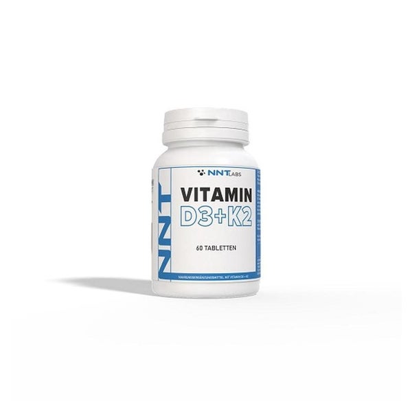 NNT Vitamin D3+K2 5600 IU 60 Tabletten 60 St