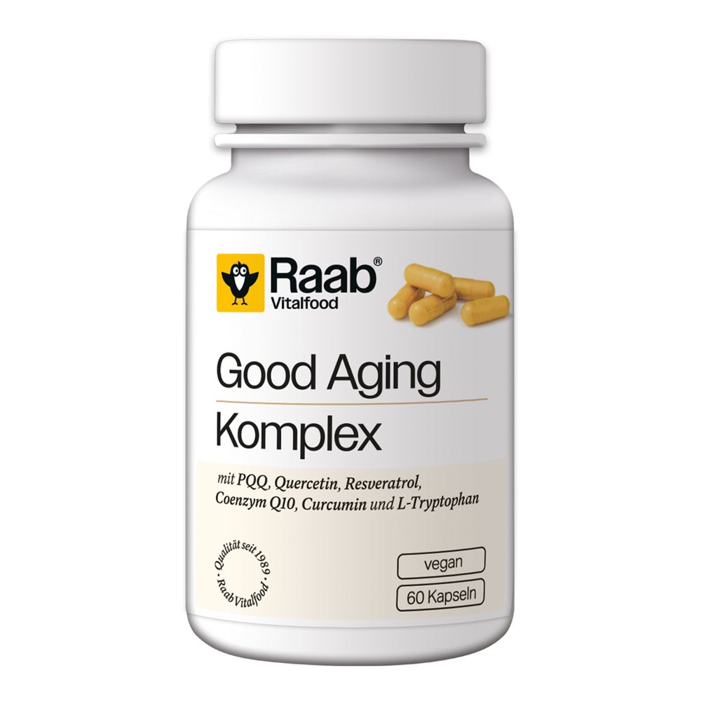 Raab Vitalfood® Good Aging Komplex Kapseln 60 St