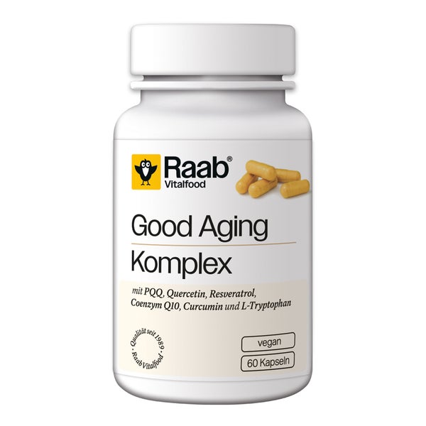 Raab Vitalfood® Good Aging Komplex Kapseln 60 St